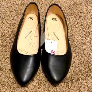 SO Memory Foam Flats